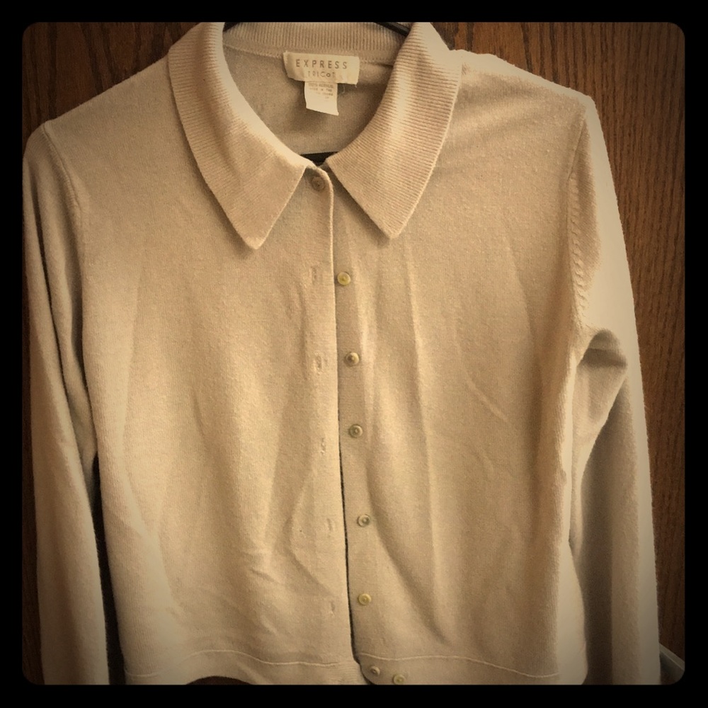 Express Cardigan Sweater SZ medium